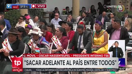 Presidente del TSE pide priorizar convocatoria a elecciones subnacionales y de autoridades judiciales