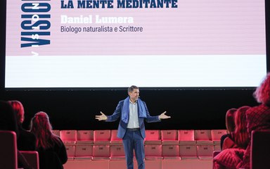 Daniel Lumera: il talk esperienziale sulla mente meditante