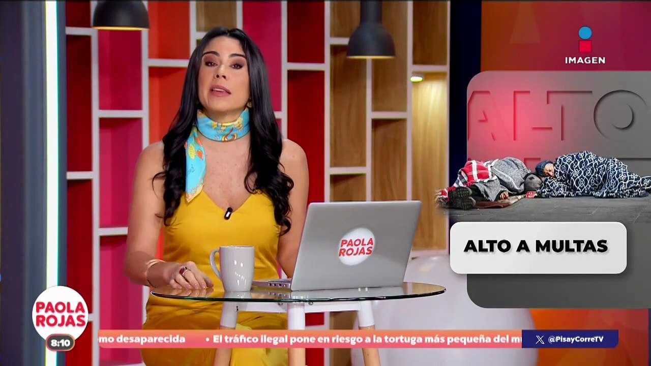 SCJN invalida multas a personas sin hogar en Morelos | DPC con Paola Rojas