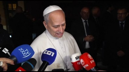 Comunione negata ai migranti detenuti in Usa, le parole di Papa Leone