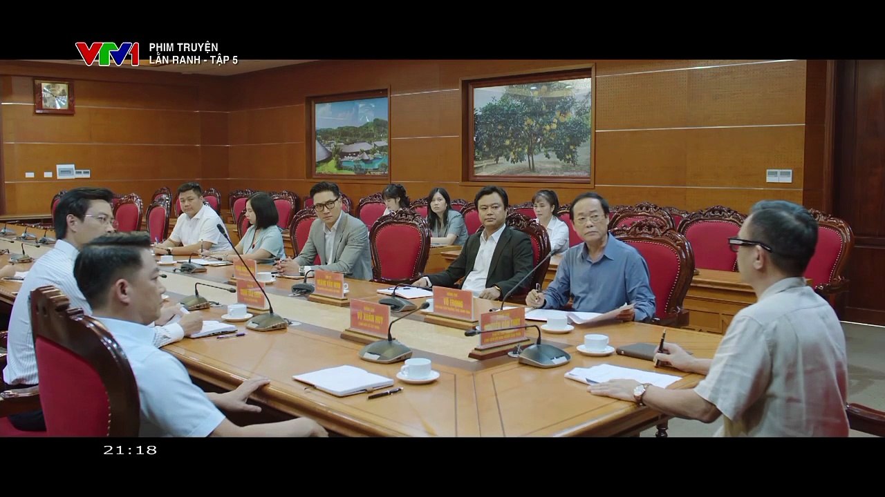 Lằn Ranh - Tập 5 Phim Việt Nam VTV1