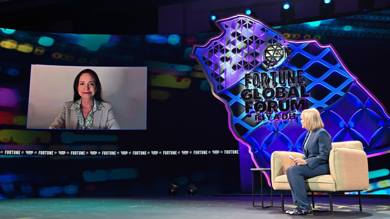 Nobel Peace Prize winner on the movement towards freedom for Venezuela