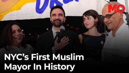 Zohran Mamdani makes history as NYC’s first Muslim & South Asian-American Mayor