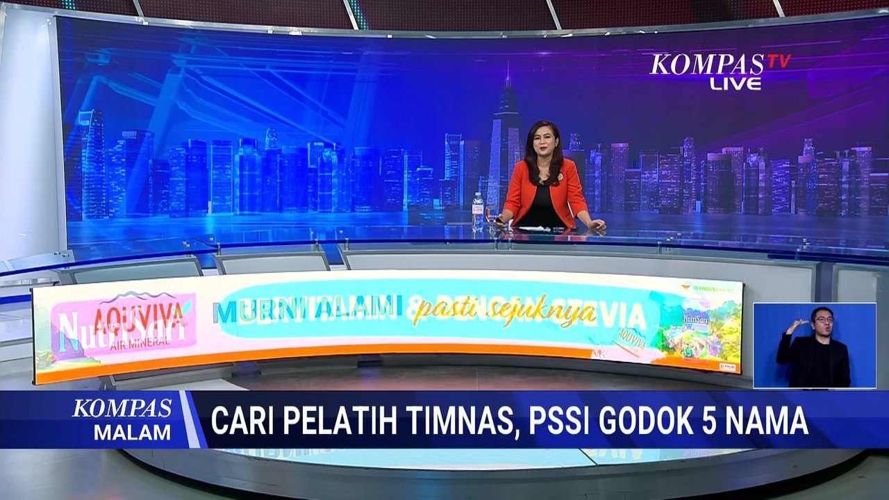 Blak-Blakan! Bung Kus Soroti PSSI Godok 5 Nama Calon Pelatih Timnas: Apa Catatannya? | KOMPAS MALAM