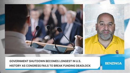 Government Shutdown Becomes Longest In U.S. History As Congress Fails To Break Funding Deadlock