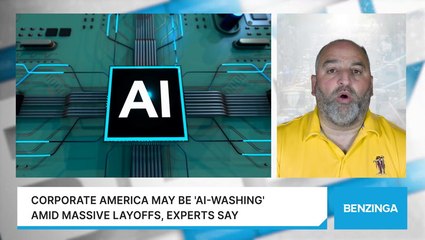 Corporate America May Be 'AI-Washing' Amid Massive Layoffs, Experts Say