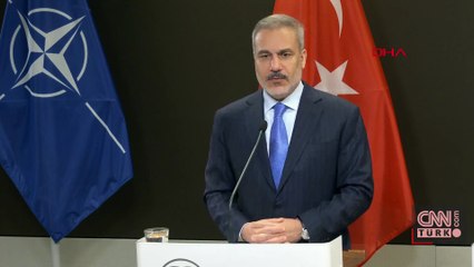 Dışişleri Bakanı Hakan Fidan'dan Finlandiya'da Gazze mesajı