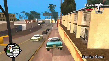 Grand Theft Auto: San Andreas online multiplayer - ps3