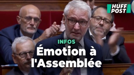 À l’Assemblée, les larmes de ce député évoquant la situation au Soudan