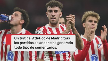 ¿Mofa del Atleti al Madrid? El tuit rojiblanco que está dando que hablar