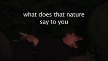WHAT DOES THAT NATURE SAY TO YOU (2025) Trailer VOST-ENG