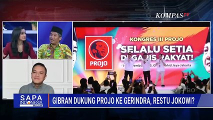 Blak-Blakan! Budi Arie-Projo Masuk Gerindra, Relawan Jokowi Pindah Haluan? Ini Kata PSI-Pengamat