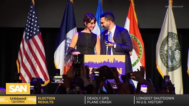 Democrats sweep key 2025 elections; Deadly UPS plane crash kills seven | Unbiased Updates