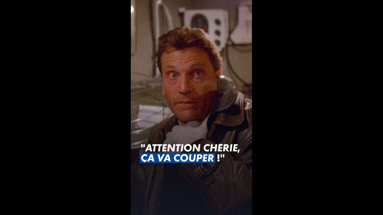 Tcheky Karyo culte dans La Cité de la Peur