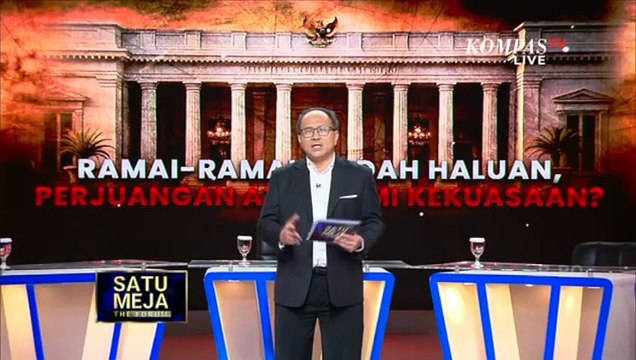 [FULL] Ketum Projo Budi Arie Mau Gabung Gerindra, Tinggalkan Jokowi demi Prabowo? | SATU MEJA