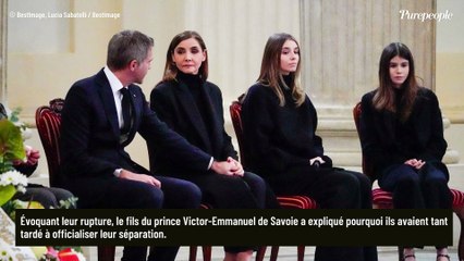 "Je ne suis pas assez..." : Ce que Clotilde Courau fait souvent remarquer à Emmanuel-Philibert de Savoie au sujet de leurs filles Vittoria et Luisa