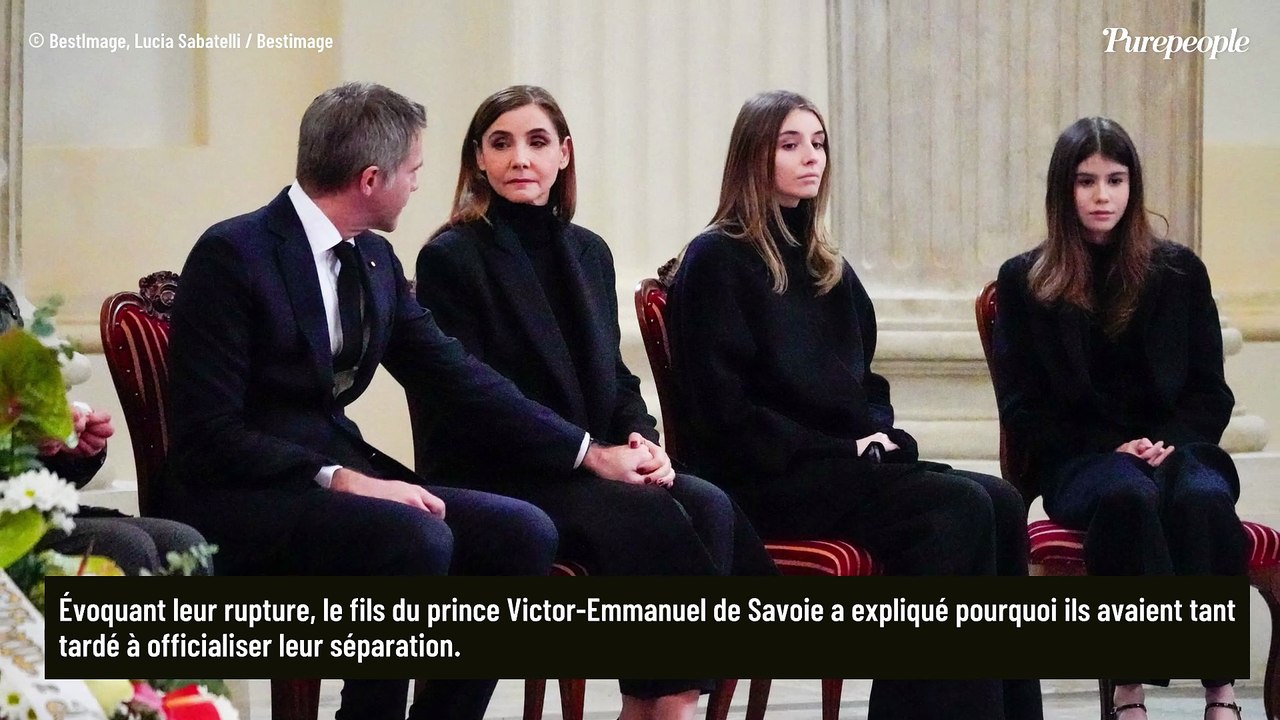 "Je ne suis pas assez..." : Ce que Clotilde Courau fait souvent remarquer à Emmanuel-Philibert de Savoie au sujet de leurs filles Vittoria et Luisa