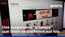 Le gouvernement va “suspendre” la plateforme en ligne Shein en France après la multiplication des polémiques