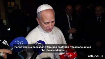 Comunione negata ai migranti detenuti in Usa, le parole di Papa Leone