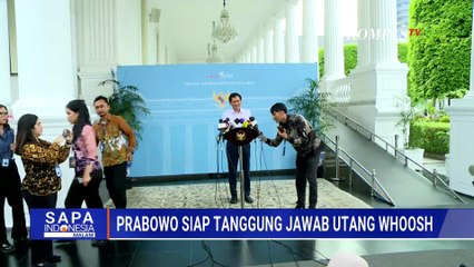 Prabowo Optimistis Lanjutkan Proyek Whoosh hingga Banyuwangi di Tengah Polemik Utang | SAPA MALAM