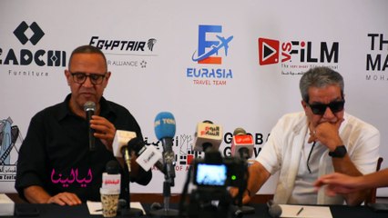 #أشرف_عبدالباقي من ندوته: أول مشهد صورته كان مع "عادل الأدهم" وكنت مرعوب