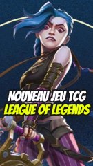 Nouveau jeu tcg league of legends !