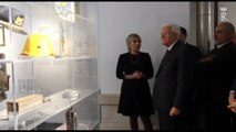 Mattarella visita in anteprima la mostra 