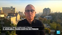 Macron s'est entretenu avec Kohler et Paris sortis de prison en Iran (ambassadeur)