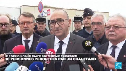 Île d'Oléron : le suspect "pas connu des services de renseignement" (ministre)