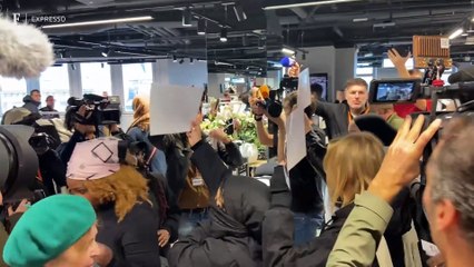 Shein abre loja em Paris com longas filas e protestos