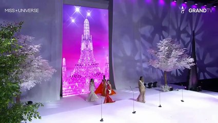 Stephany Abasali impacta de rojo pasión en Miss Universo 2025 ¡Una belleza!