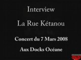Interview de La Rue Kétanou par Radio Pulse