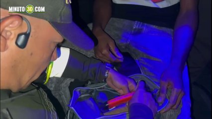 Cae pasajero con más de $52 millones en billetes falsos en bus intermunicipal del Valle