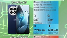 OnePlus 15 vs OnePlus 13 vs vivo iQOO 15