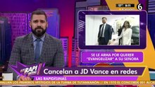 Cancelan a JD Vance en redes