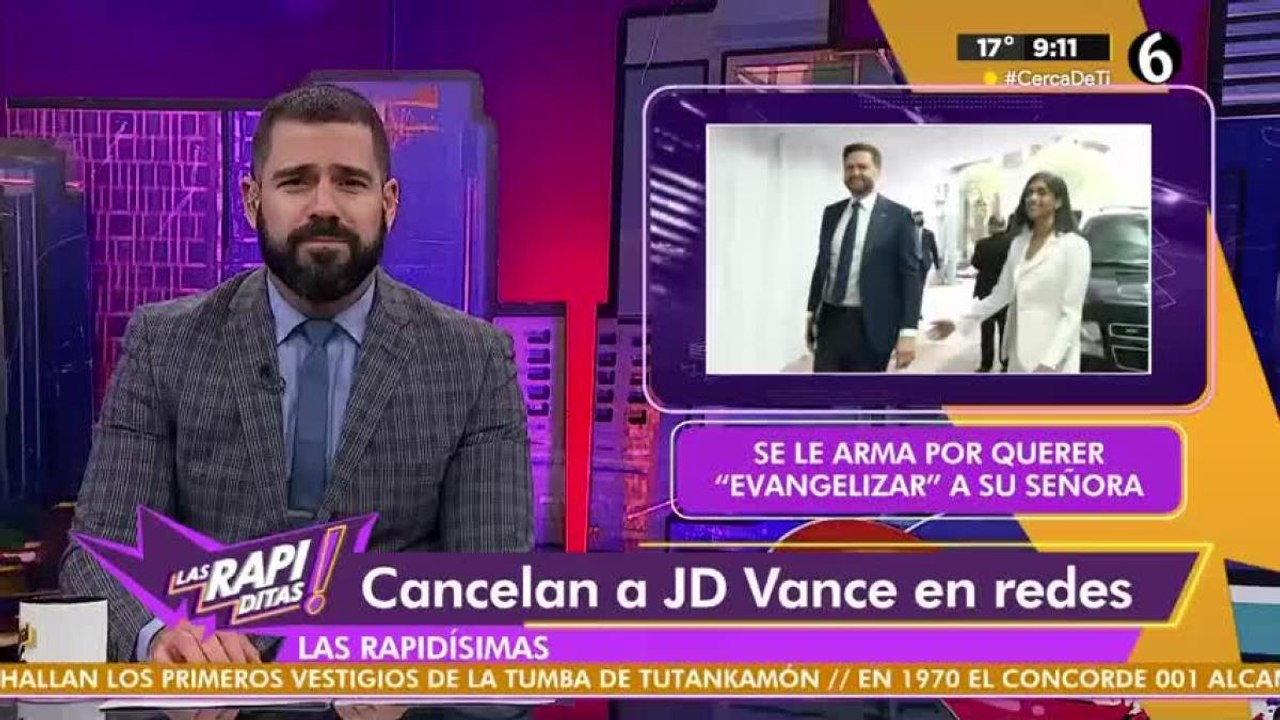 Cancelan a JD Vance en redes