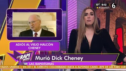Muere Dick Cheney, uno de los vicepresidentes más influyentes y divisivos de EU