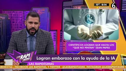 Científicos logran embarazo con la ayuda de IA