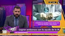 Científicos logran embarazo con la ayuda de IA
