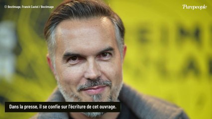 Maxime Chattam éprouvé par un évènement personnel qui a aussi concerné Faustine Bollaert : "Je n'avais plus l'énergie ni l'envie de..."