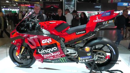Eicma 2025: Cianetti (Ducati Motor Holding), ‘un onore essere qui a celebrare i nostri 100 anni’