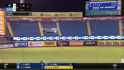 Wilson García sigue encendido