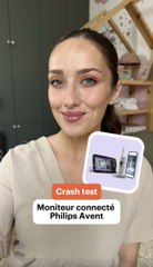 Crash Test : Moniteur vidéo connecté Philips AVENT
