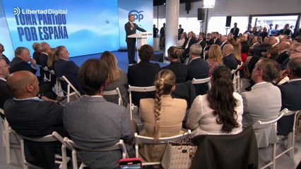 Feijóo explica sus diez medidas para los autónomos