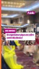 Tensions à Miss Univers 2025 après l’explosion de colère d’un organisateur contre Miss Mexique