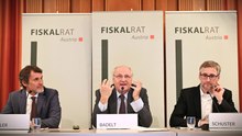 "Weitersparen, weitersparen": Fiskalrat fordert Strukturreformen