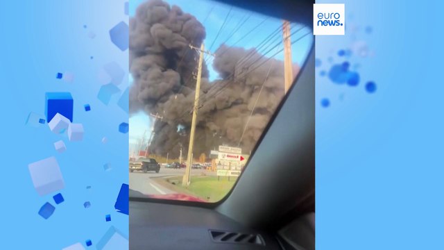 Tragedia a Louisville: aereo cargo Ups si schianta dopo il decollo, almeno sette vittime