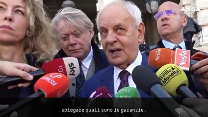 Giustizia, la maggioranza deposita le firme in Cassazione