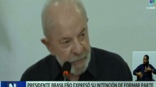 Lula da Silva destacó que irá a la Cumbre del Celac en defensa de los países de América Latina
