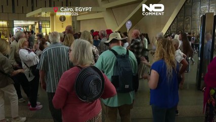 The $1 billion Grand Egyptian Museum opens to the public, showcasing Tutankhamun treasures